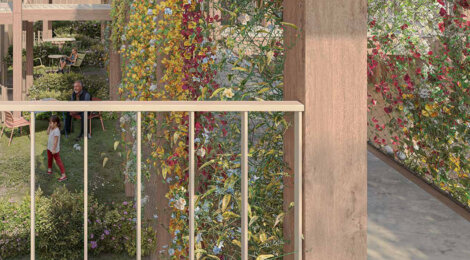Programme immobilier neuf Les Clématites - Le Petit-Quevilly proche Rouen dans un quartier en devenir (76140) - Référence : 17088