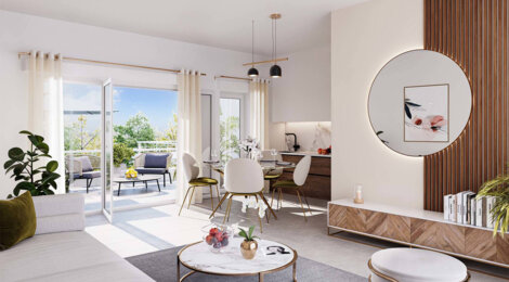Programme immobilier neuf Le Clos Gaillardet - Le Plessis-Bouchard à deux pas du transilien H (95130) - Référence : 16547