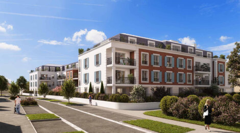 Programme immobilier neuf Le Clos Gaillardet - Le Plessis-Bouchard à deux pas du transilien H (95130) - Référence : 16547