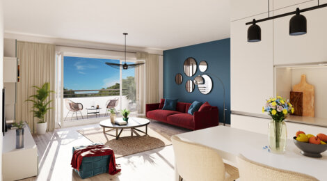 Programme immobilier neuf Les Terrasses de Grangeret -  Le Plessis-Bouchard : appartements neufs du studio au 4 pièces à 25 min de Paris (95130) - Référence : 9041