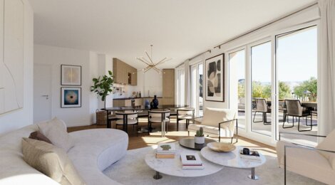 Programme immobilier neuf Eugénie - Le Plessis-Robinson : 119 appartements neufs du studio au T6 en face du tramway T10 (92350) - Référence : 15845
