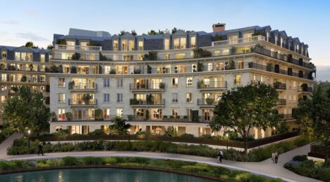 Programme immobilier neuf Eugénie - Le Plessis-Robinson : 119 appartements neufs du studio au T6 en face du tramway T10 (92350) - Référence : 15845