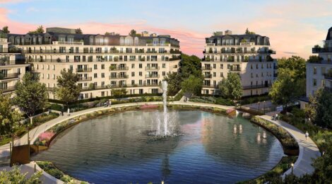 Programme immobilier neuf Eugénie - Le Plessis-Robinson : 119 appartements neufs du studio au T6 en face du tramway T10 (92350) - Référence : 15845