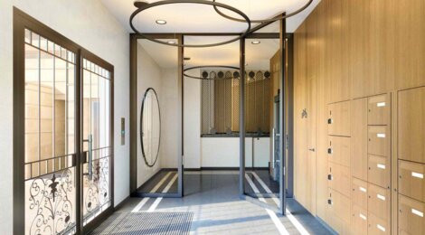 Programme immobilier neuf Eugénie - Le Plessis-Robinson : 119 appartements neufs du studio au T6 en face du tramway T10 (92350) - Référence : 15845