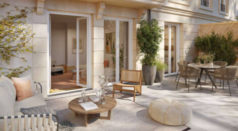 Programme immobilier neuf SALOMÉ - Le Plessis-Robinson a deux pas du tramway T10 (92350) - Référence : 16591