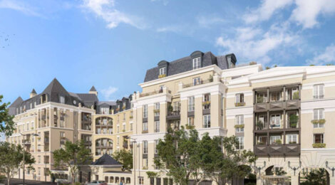 Programme immobilier neuf SALOMÉ - Le Plessis-Robinson a deux pas du tramway T10 (92350) - Référence : 16591