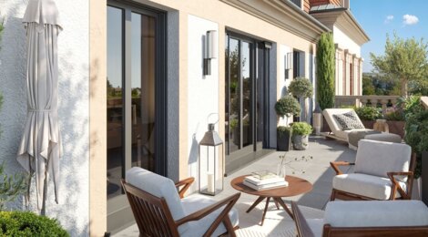 Programme immobilier neuf 13Or - Le Plessis-Robinson appartements avec espaces loisirs près du Ponant (92350) - Référence : 18192