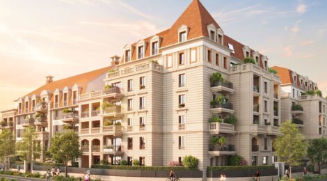Programme immobilier neuf 13Or - Le Plessis-Robinson appartements avec espaces loisirs près du Ponant (92350) - Référence : 18192
