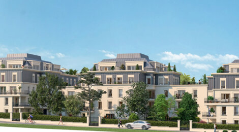 Programme immobilier neuf SO ROOFTOP - Le Plessis-Robinson appartements neufs à 10 min du RER B (92350) - Référence : 17262