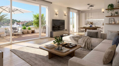 Programme immobilier neuf SO ROOFTOP - Le Plessis-Robinson appartements neufs à 10 min du RER B (92350) - Référence : 17262