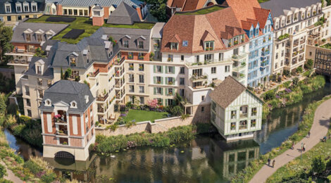 Programme immobilier neuf SCENE 3 - QUARTIER DES ARCHITECTES - Le Plessis-Robinson appartements neufs dans le quartier des Architectes (92350) - Référence : 18522