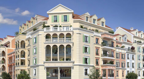 Programme immobilier neuf Agapanthe - Le Plessis-Robinson : Appartements studio–T5 avec balcons, terrasses et parc vénitien au cœur du quartier Descartes (92350) - Référence : 14254
