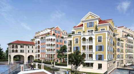 Programme immobilier neuf Agapanthe - Le Plessis-Robinson : Appartements studio–T5 avec balcons, terrasses et parc vénitien au cœur du quartier Descartes (92350) - Référence : 14254