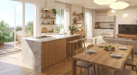 Programme immobilier neuf Plessis Le Magnifique (92) - Le Plessis-Robinson cadre verdoyant aux portes de Paris (92350) - Référence : 17396