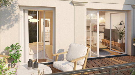 Programme immobilier neuf Plessis Le Magnifique (92) - Le Plessis-Robinson cadre verdoyant aux portes de Paris (92350) - Référence : 17396