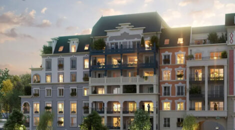 Programme immobilier neuf Plessis Le Magnifique (92) - Le Plessis-Robinson cadre verdoyant aux portes de Paris (92350) - Référence : 17396