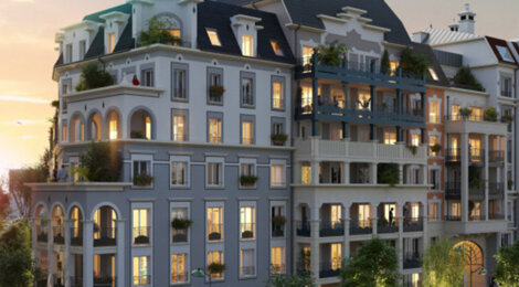 Programme immobilier neuf Plessis Le Magnifique (92) - Le Plessis-Robinson cadre verdoyant aux portes de Paris (92350) - Référence : 17396