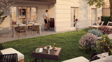 Programme immobilier neuf L'ALTIORA - Le Plessis-Robinson cadre verdoyant proche de Paris (92350) - Référence : 18030