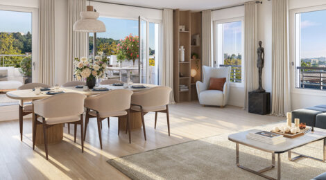 Programme immobilier neuf Les Jardins d'Althéa - Le Plessis-Robinson Cité-Jardin, RER B à pied (92350) - Référence : 16594