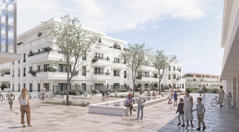 Programme immobilier neuf Les Jardins d'Althéa - Le Plessis-Robinson Cité-Jardin, RER B à pied (92350) - Référence : 16594