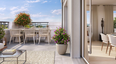 Programme immobilier neuf Les Jardins d'Althéa - Le Plessis-Robinson Cité-Jardin, RER B à pied (92350) - Référence : 16594