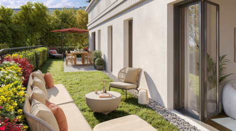 Programme immobilier neuf Les Jardins d'Althéa - Le Plessis-Robinson Cité-Jardin, RER B à pied (92350) - Référence : 16594