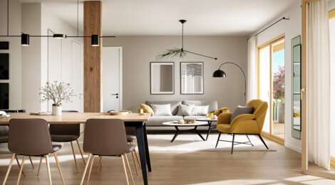 Programme immobilier neuf ALLEE ROBERT DEBRE - Le Plessis-Robinson proche centre-ville (92350) - Référence : 12932