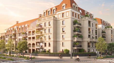 Programme immobilier neuf 13 OR (92) - Le Plessis-Robinson, un art de vivre verdoyant (92350) - Référence : 17906