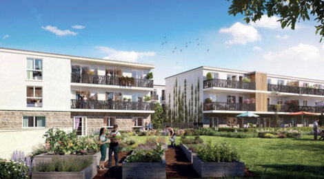 Programme immobilier neuf Le 9 (94) - Le Plessis-Trévise à quelques minutes de la gare RER E (94420) - Référence : 13028