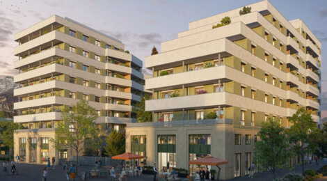 Programme immobilier neuf EKO - Le Pont-de-Claix appartements neufs avec vue montagnes et tramway (38800) - Référence : 17026