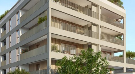 Programme immobilier neuf 17 -  Le Pont-de-Claix : appartements neufs du 2 au 4 pièces en quartier des Minotiers (38800) - Référence : 15419