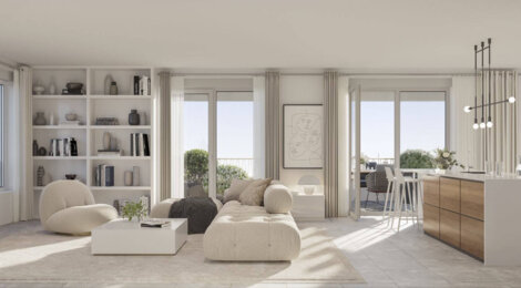 Programme immobilier neuf PARC AURORA - Le Pont-de-Claix : Appartements T2–T5 avec terrasses, parking sécurisé et proximité parc paysager (38800) - Référence : 10950