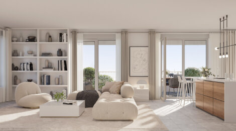 Programme immobilier neuf PARC AURORA MAISON DE MAITRE - Le Pont-de-Claix maison de maître rénovée dans un parc privé (38800) - Référence : 15420