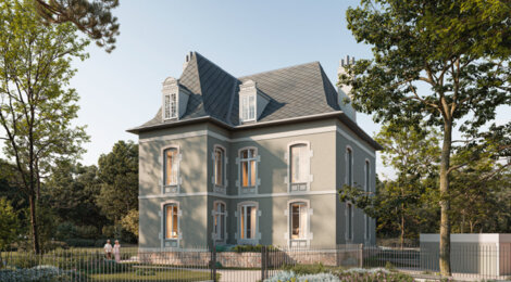 Programme immobilier neuf PARC AURORA MAISON DE MAITRE - Le Pont-de-Claix maison de maître rénovée dans un parc privé (38800) - Référence : 15420