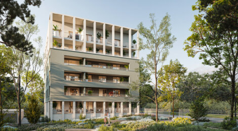 Programme immobilier neuf PARC AURORA MAISON DE MAITRE - Le Pont-de-Claix maison de maître rénovée dans un parc privé (38800) - Référence : 15420