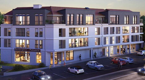 Programme immobilier neuf AVANT-SEINE - Le Port-Marly : Appartements T2–T5 avec jardins, terrasses et RT2012 à proximité immédiate du centre-ville (78560) - Référence : 6140