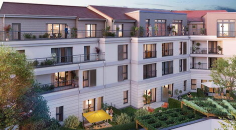 Programme immobilier neuf AVANT-SEINE - Le Port-Marly : Appartements T2–T5 avec jardins, terrasses et RT2012 à proximité immédiate du centre-ville (78560) - Référence : 6140