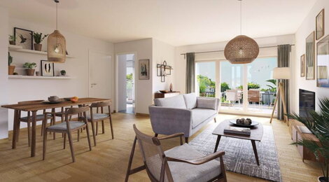 Programme immobilier neuf AVANT-SEINE - Le Port-Marly : Appartements T2–T5 avec jardins, terrasses et RT2012 à proximité immédiate du centre-ville (78560) - Référence : 6140