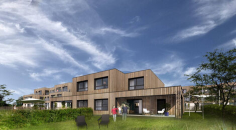 Programme immobilier neuf LE CAP ALPRECH - Le Portel sur les hauteurs face au Phare d’Alprech (62480) - Référence : 10944