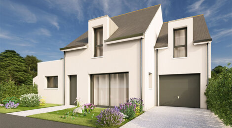 Programme immobilier neuf Maison 20 Avenue du Golf - Le Pouliguen maisons neuves proche de la mer (44510) - Référence : 12870