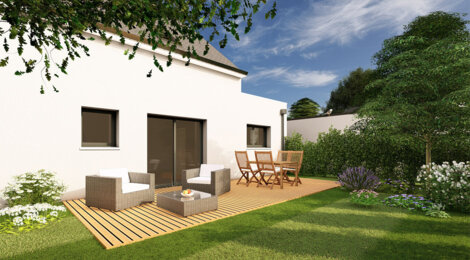 Programme immobilier neuf Maison 20 Avenue du Golf - Le Pouliguen maisons neuves proche de la mer (44510) - Référence : 12870