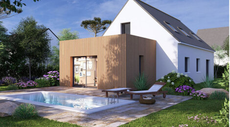 Programme immobilier neuf Maison 20 Avenue du Golf - Le Pouliguen maisons neuves proche de la mer (44510) - Référence : 12870
