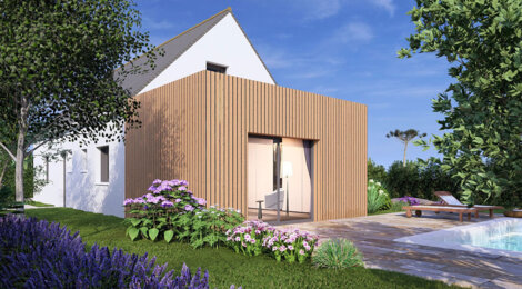 Programme immobilier neuf Maison 20 Avenue du Golf - Le Pouliguen maisons neuves proche de la mer (44510) - Référence : 12870