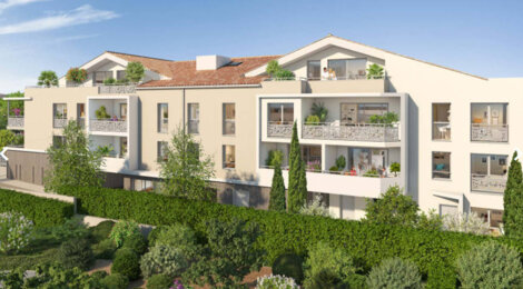 Programme immobilier neuf SYMBIOSE - Le Pradet à proximité de la plage (83220) - Référence : 11974
