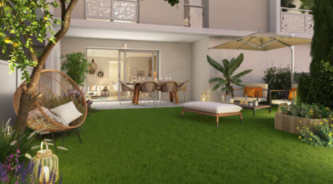Programme immobilier neuf SYMBIOSE - Le Pradet à proximité de la plage (83220) - Référence : 11974
