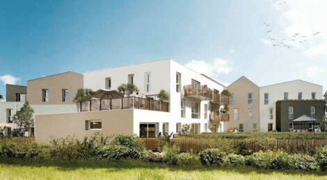 Programme immobilier neuf Le Safran - Le Relecq-Kerhuon proche plage du Moulin Blanc (29480) - Référence : 14715