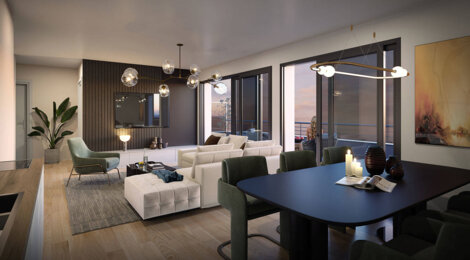 Programme immobilier neuf RYTHMIC - Le Relecq-Kerhuon quartier recherché aux portes de Brest (29480) - Référence : 14716