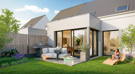 Programme immobilier neuf RYTHMIC - Le Relecq-Kerhuon quartier recherché aux portes de Brest (29480) - Référence : 14716