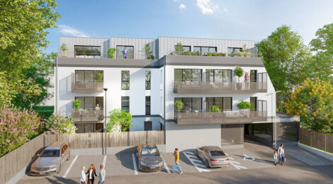 Programme immobilier neuf RYTHMIC - Le Relecq-Kerhuon quartier recherché aux portes de Brest (29480) - Référence : 14716