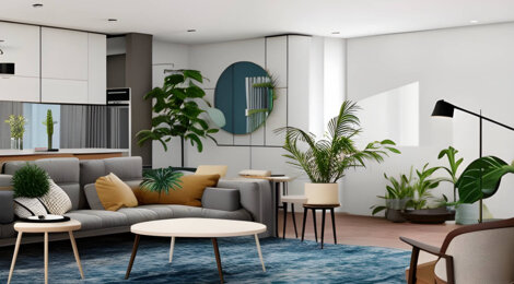 Programme immobilier neuf HIATUS - Le Rheu : appartements neufs du 2 au 4 pièces en cœur de bourg (35650) - Référence : 15072
